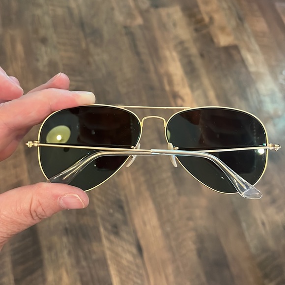 Rayban Aviator Sunglasses Ray Ban NWOT - Picture 3 of 5
